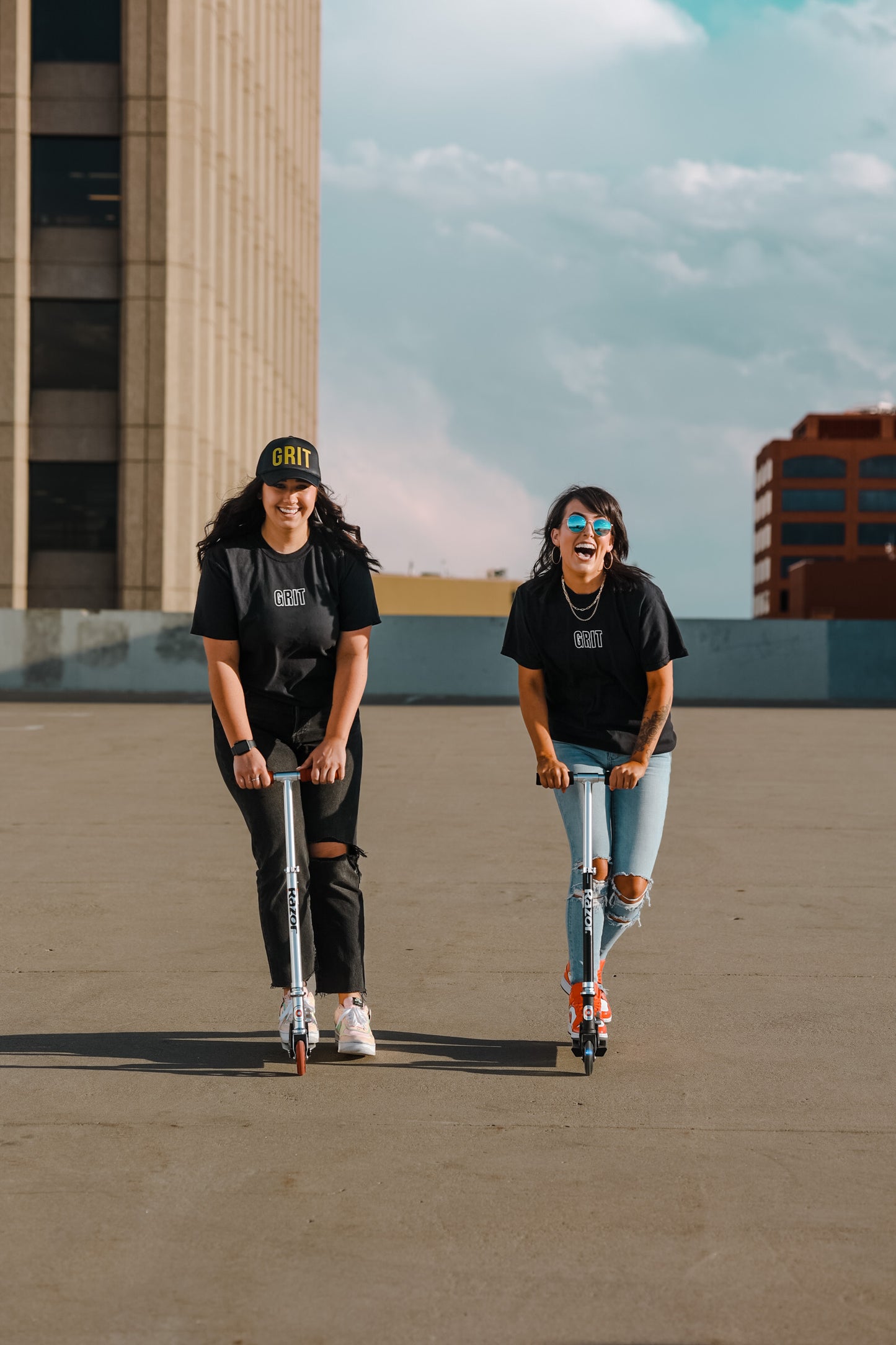 Classic Black Grit T