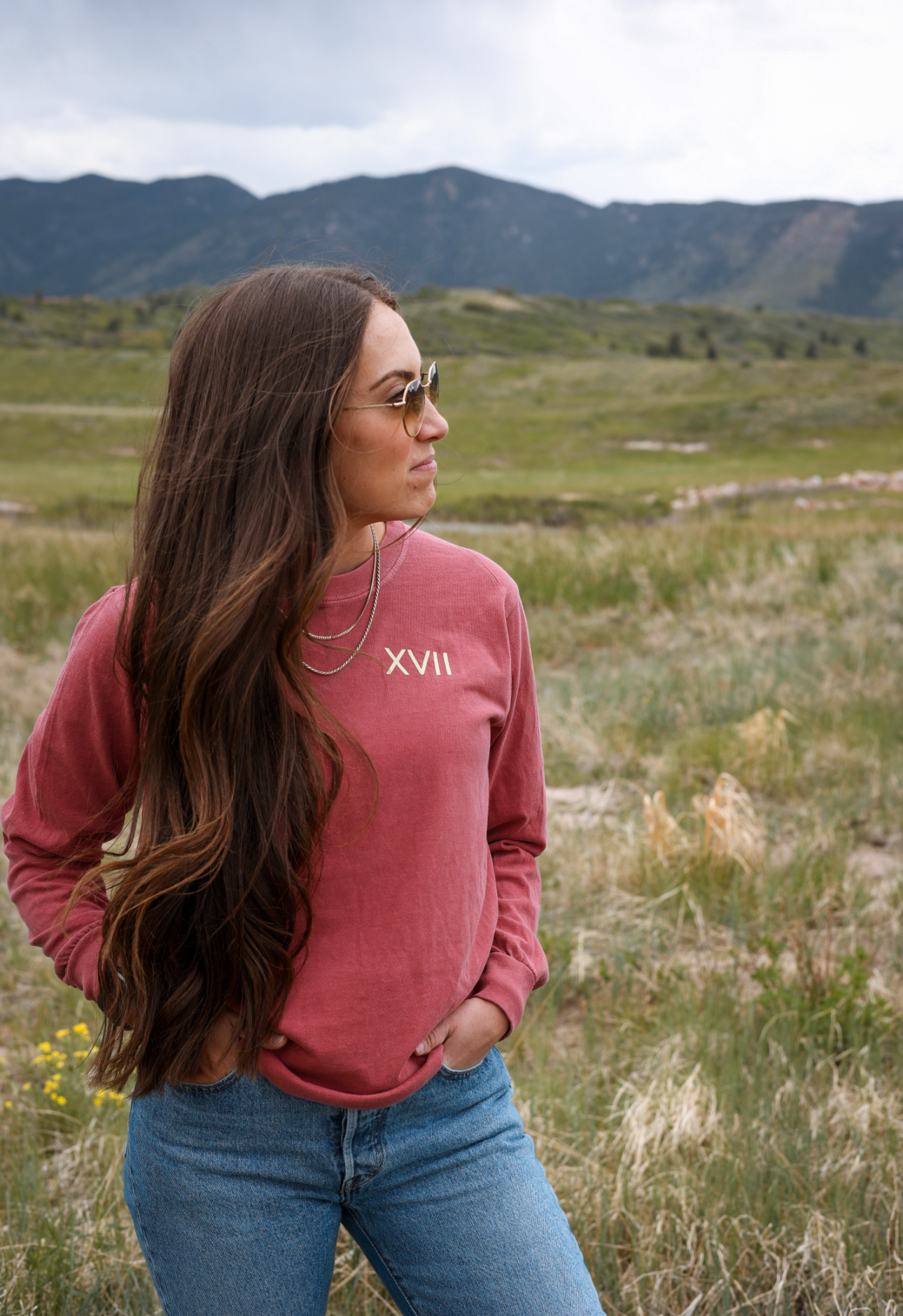 My Past Is a Garden Brick Long Sleeve T