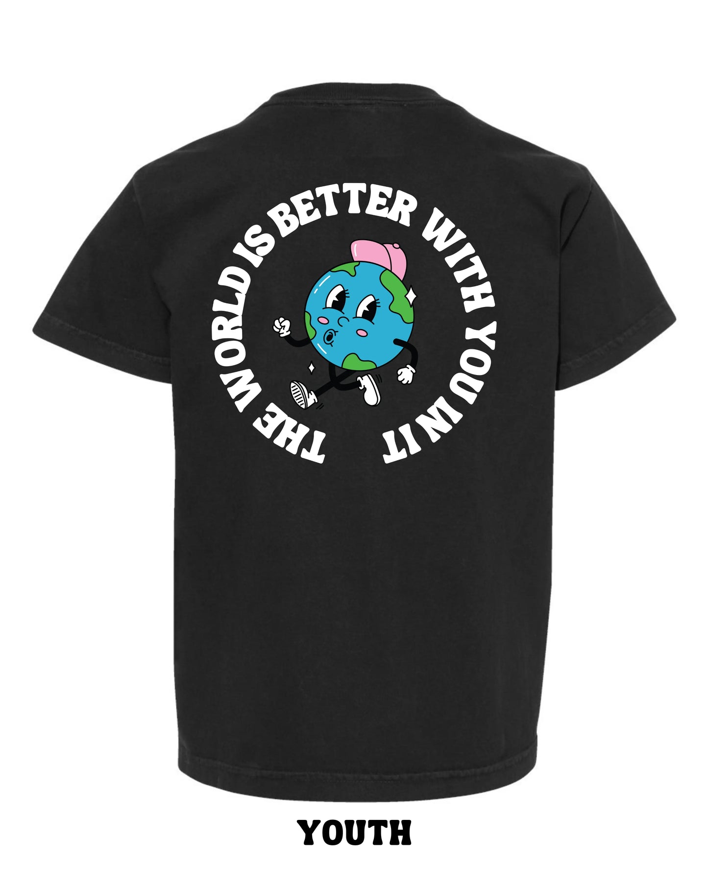 Better With You Youth T-Shirt - Grit Clothing