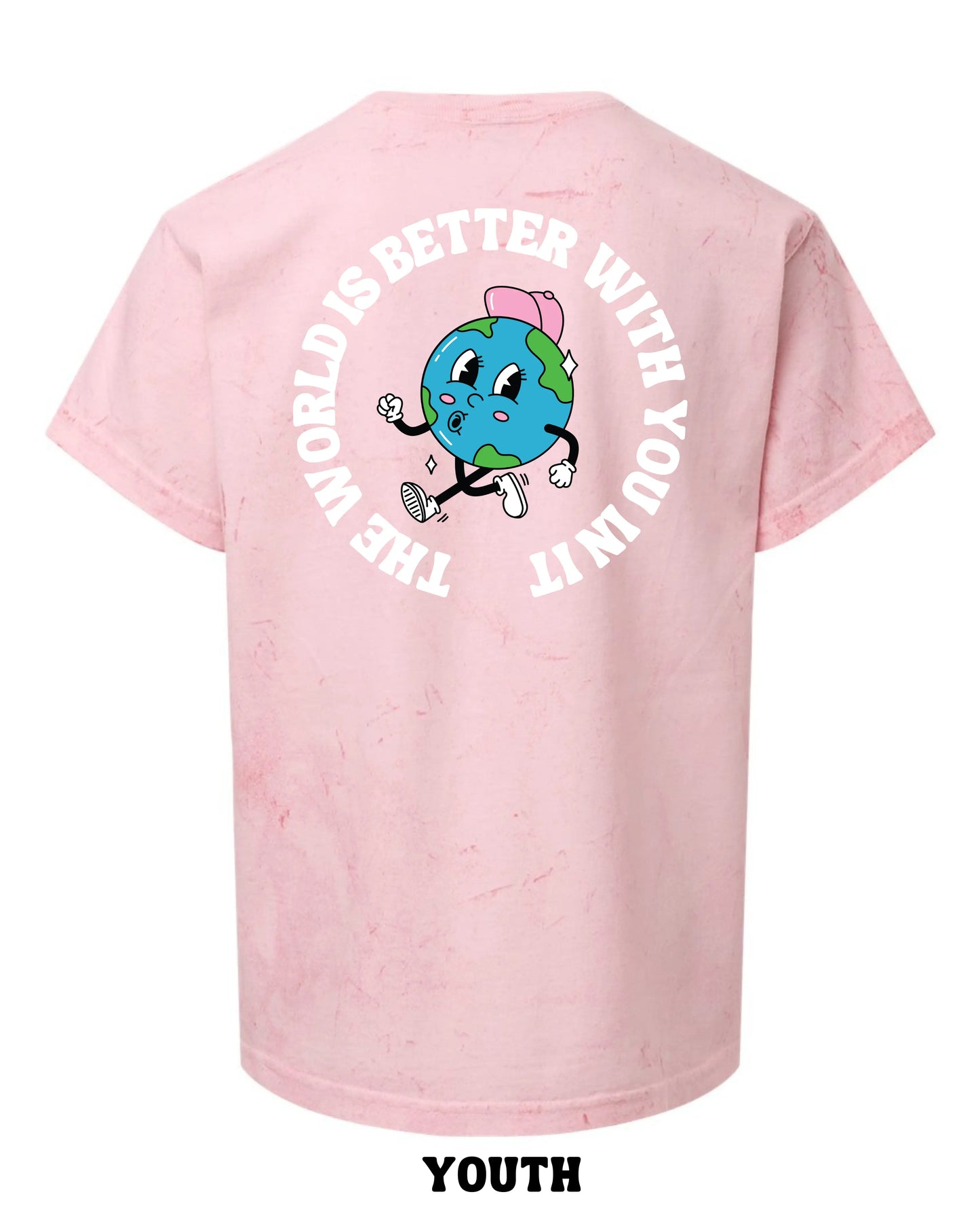 Better With You Youth T-Shirt - Grit Clothing