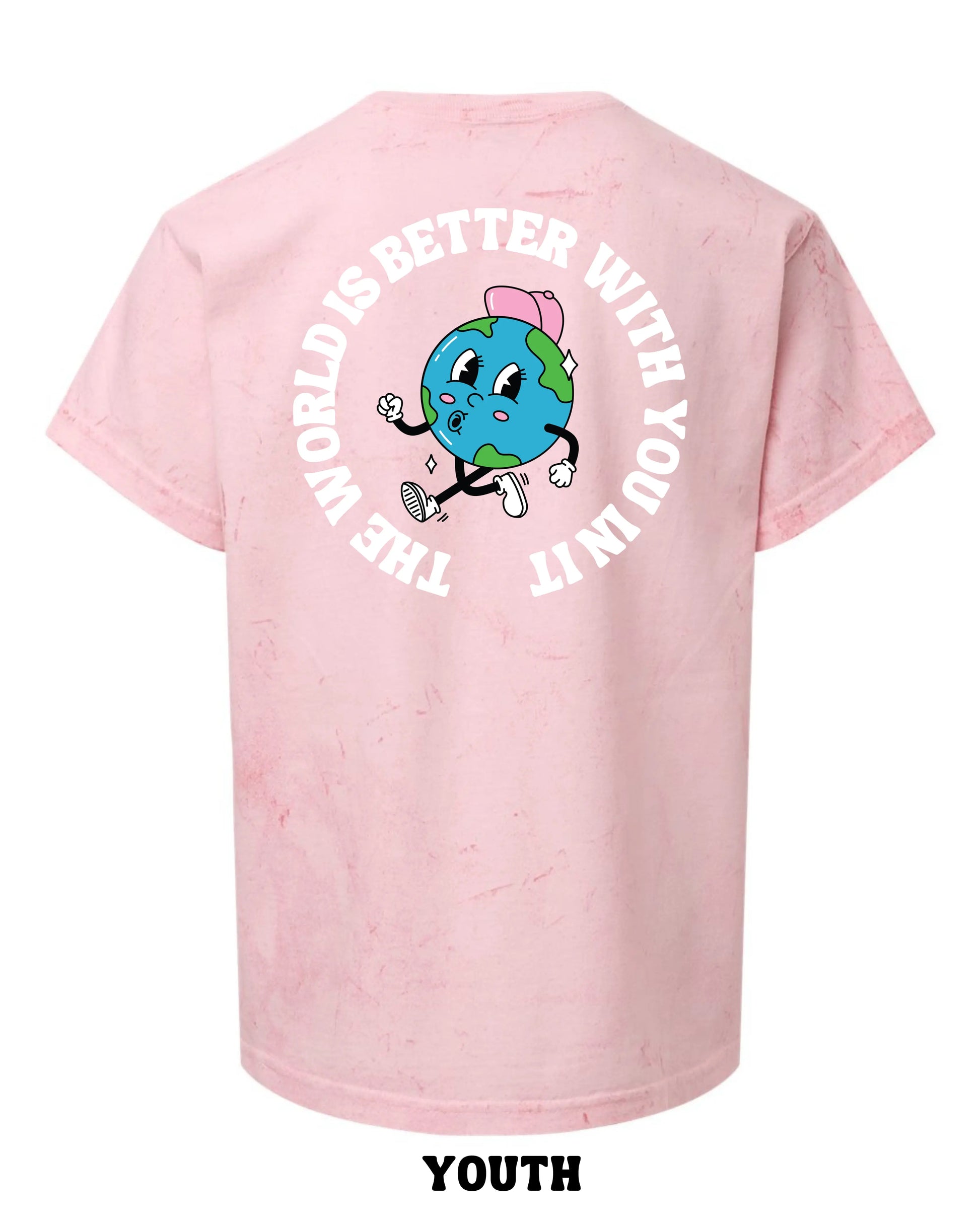 Better With You Youth T-Shirt - Grit Clothing