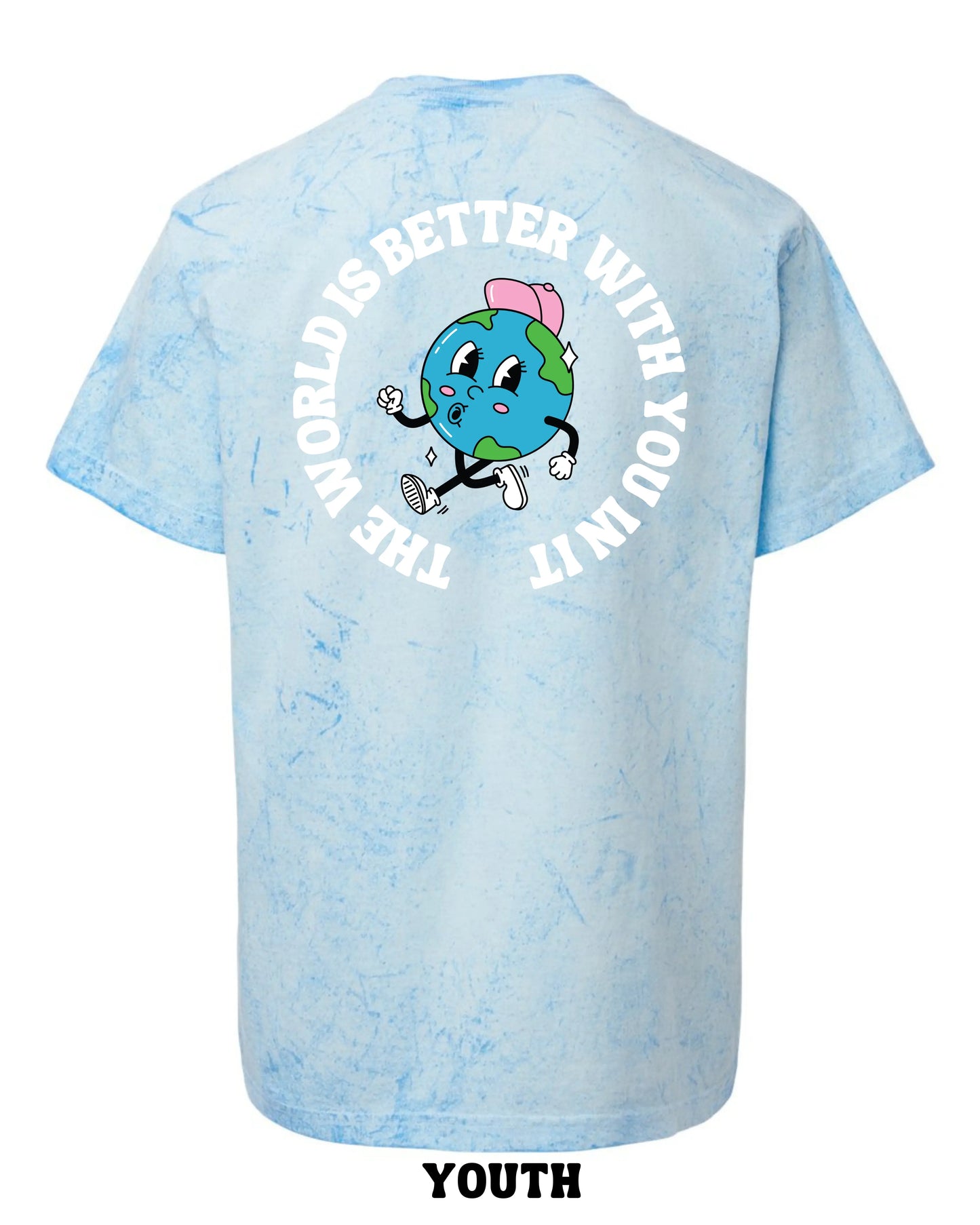Better With You Youth T-Shirt - Grit Clothing