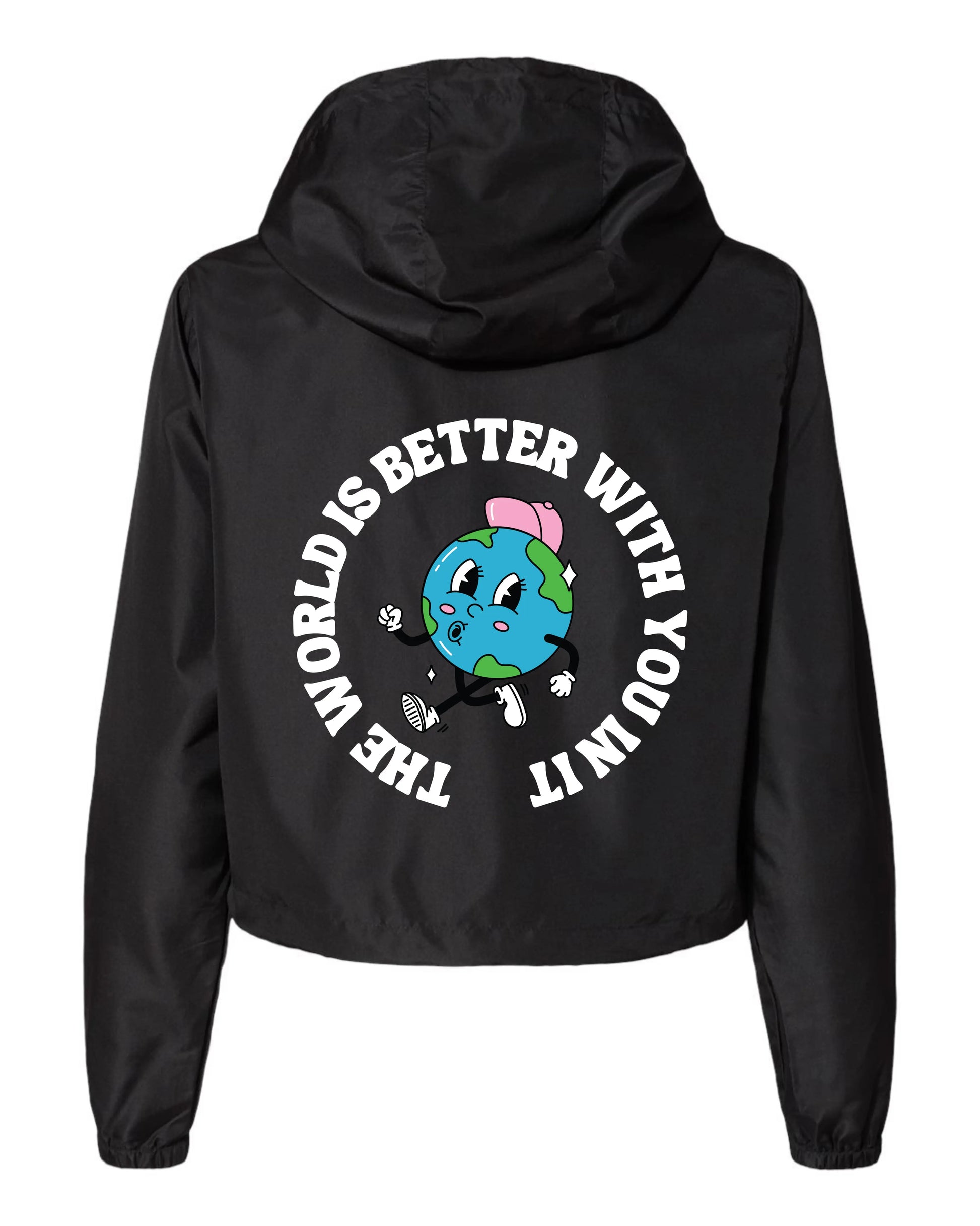 Better With You Women's Windbreaker - Grit Clothing