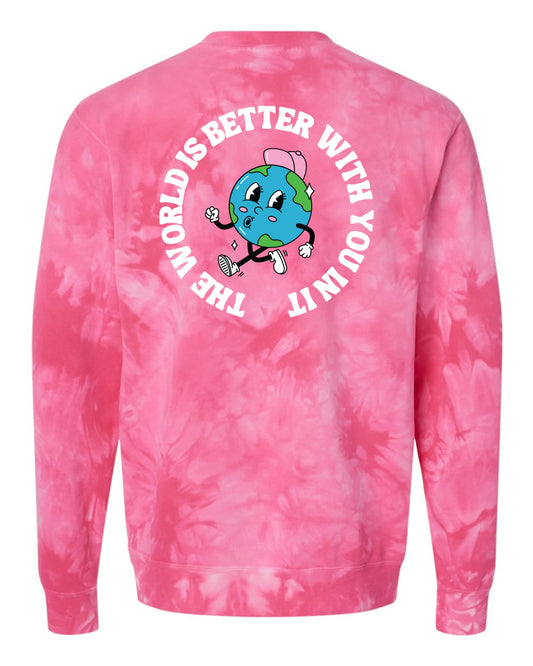 Better With You Crewneck - Grit Clothing