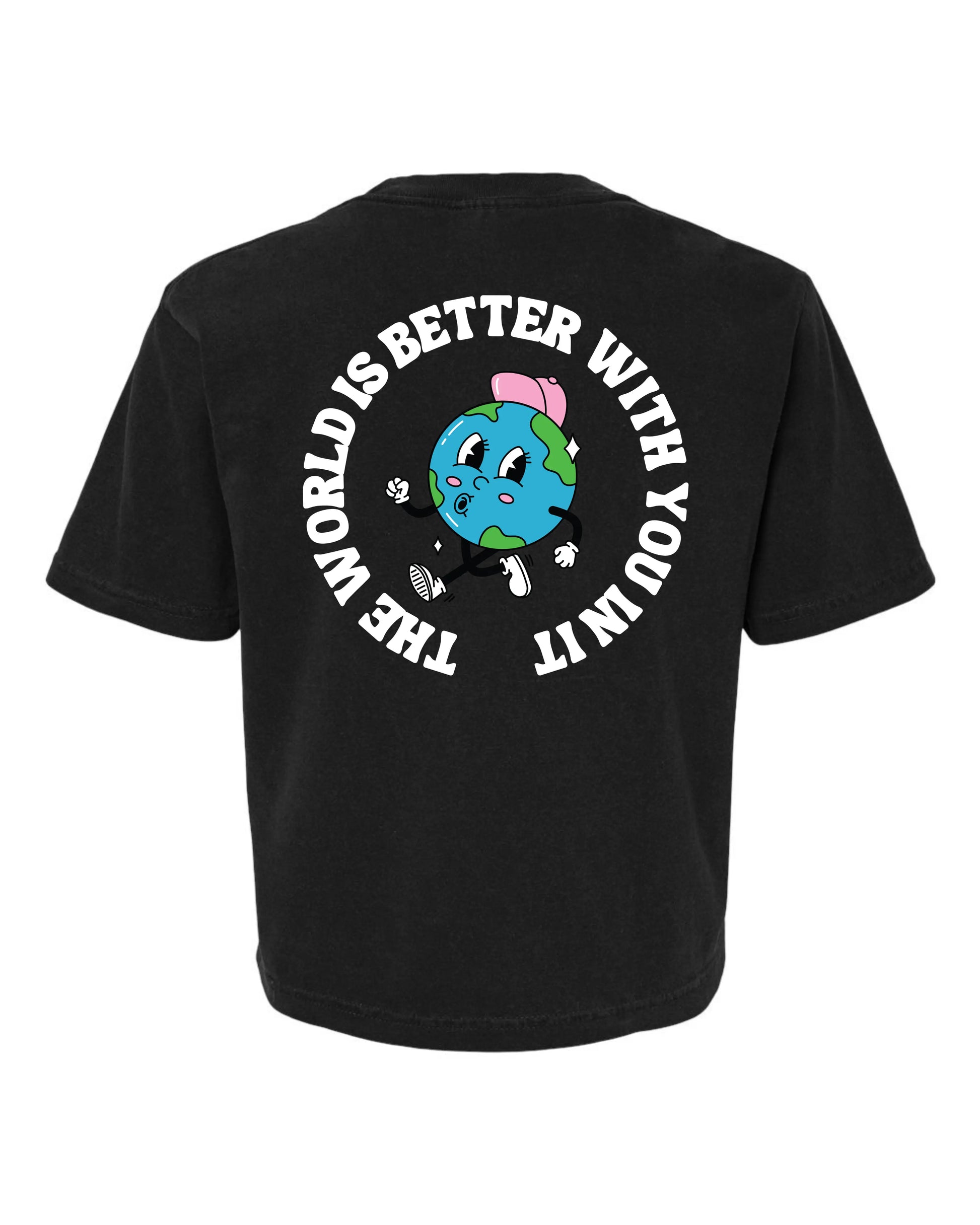 Better With You In It Women's Boxy T - Grit Clothing