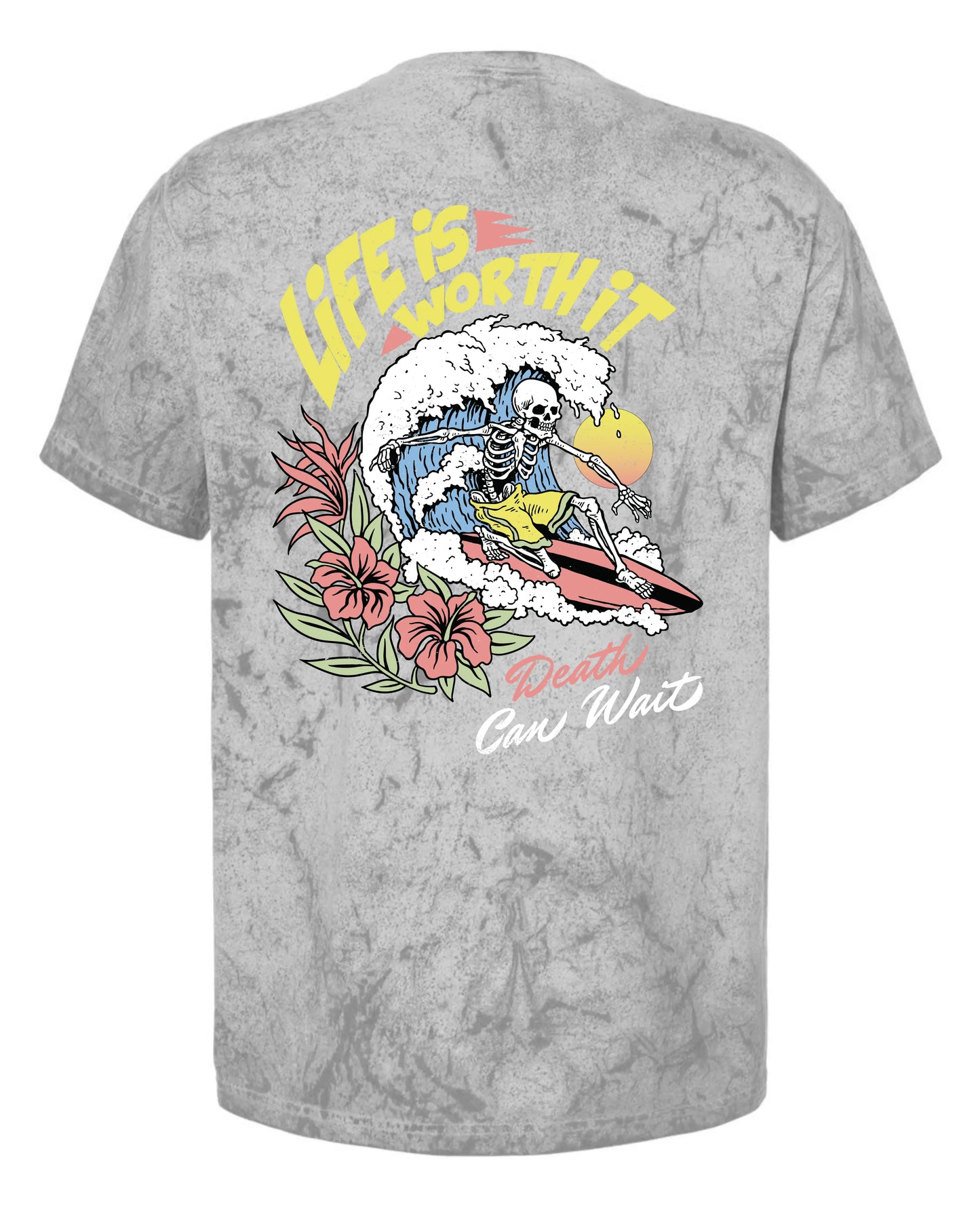 Life is Worth It T-Shirt - Grit Clothing