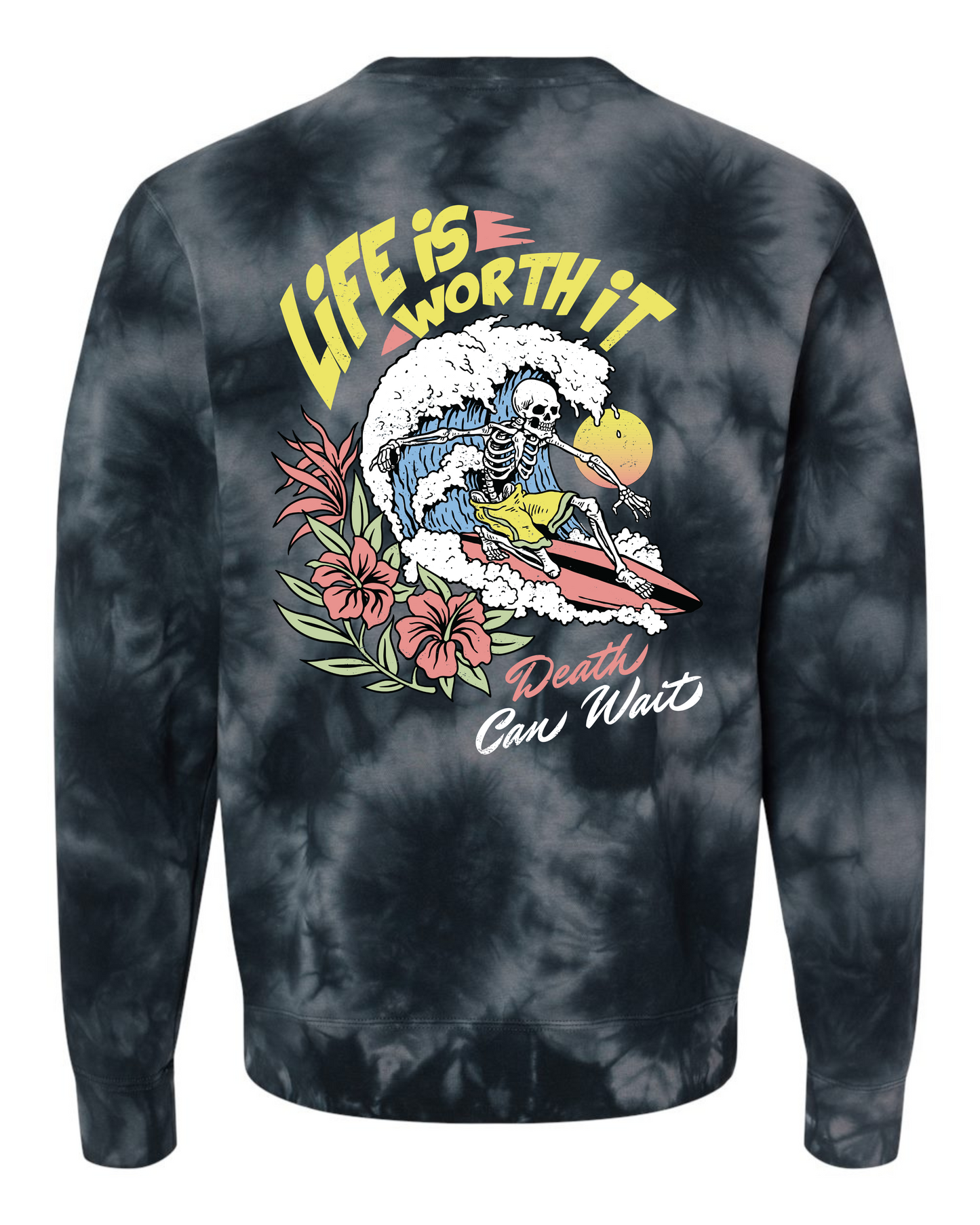 Life is Worth It Crewneck