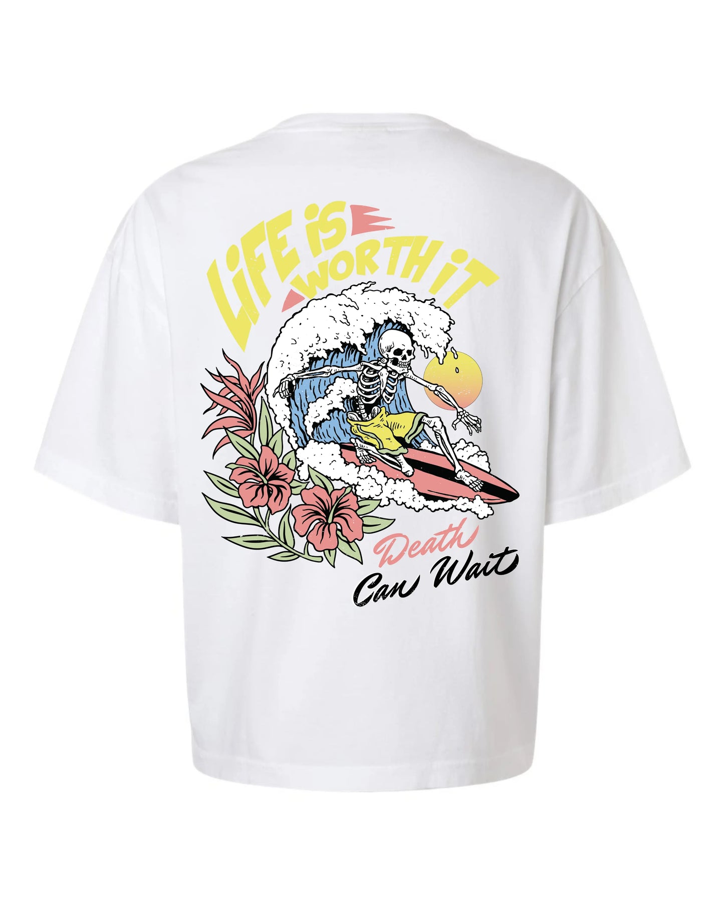 Life is Worth It Women's Boxy T - Grit Clothing