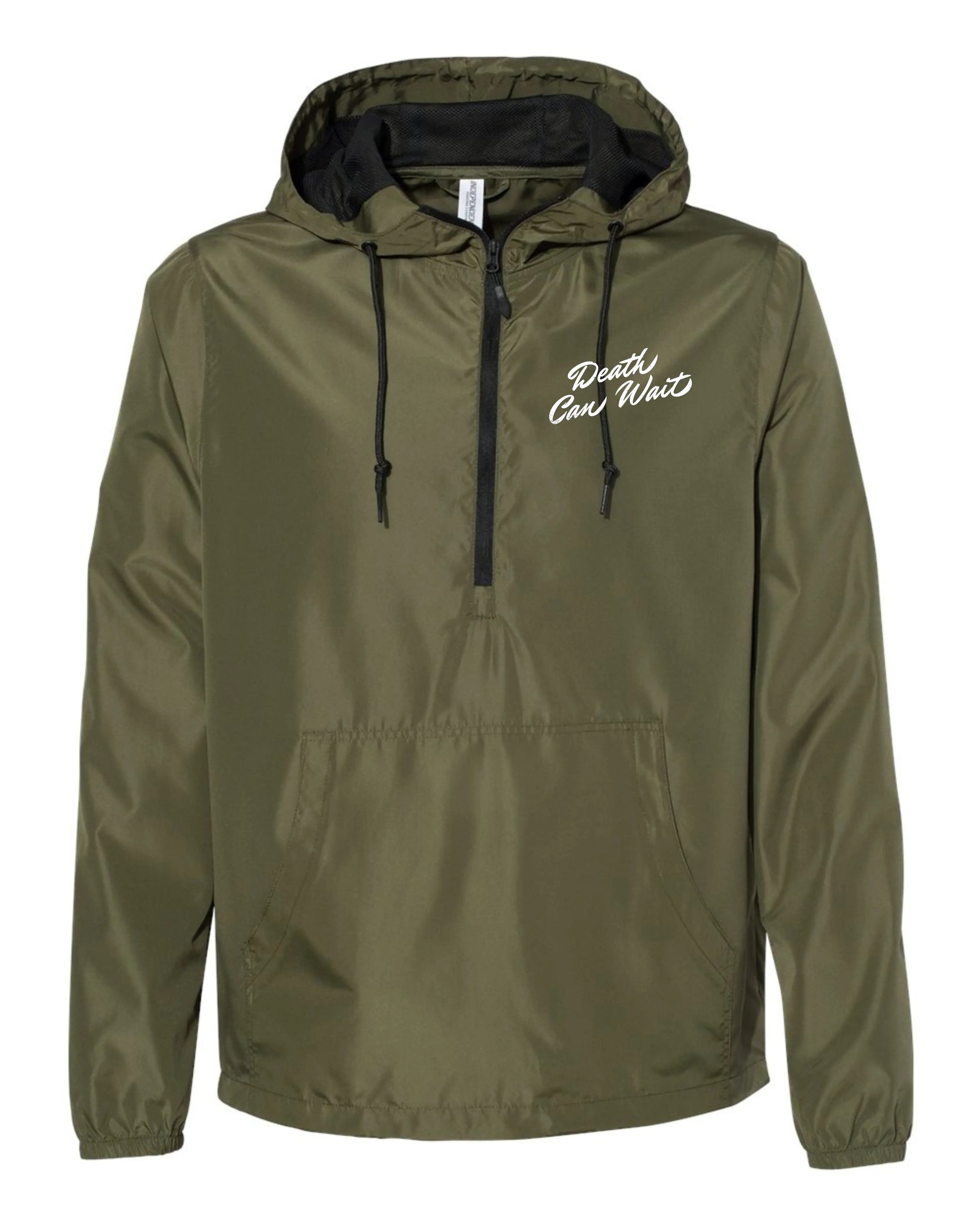 Life Is Worth It Windbreaker - Grit Clothing