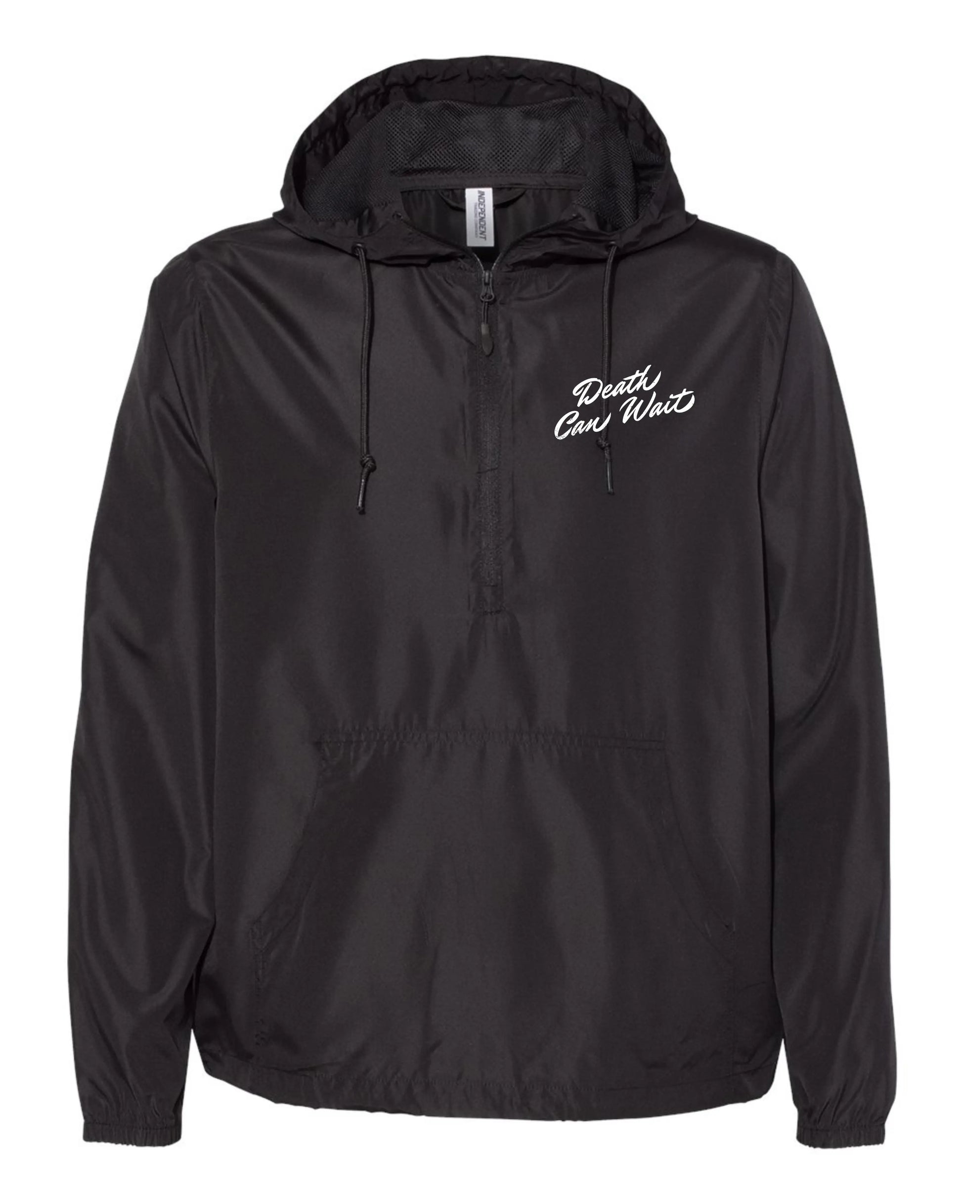 Life Is Worth It Windbreaker - Grit Clothing