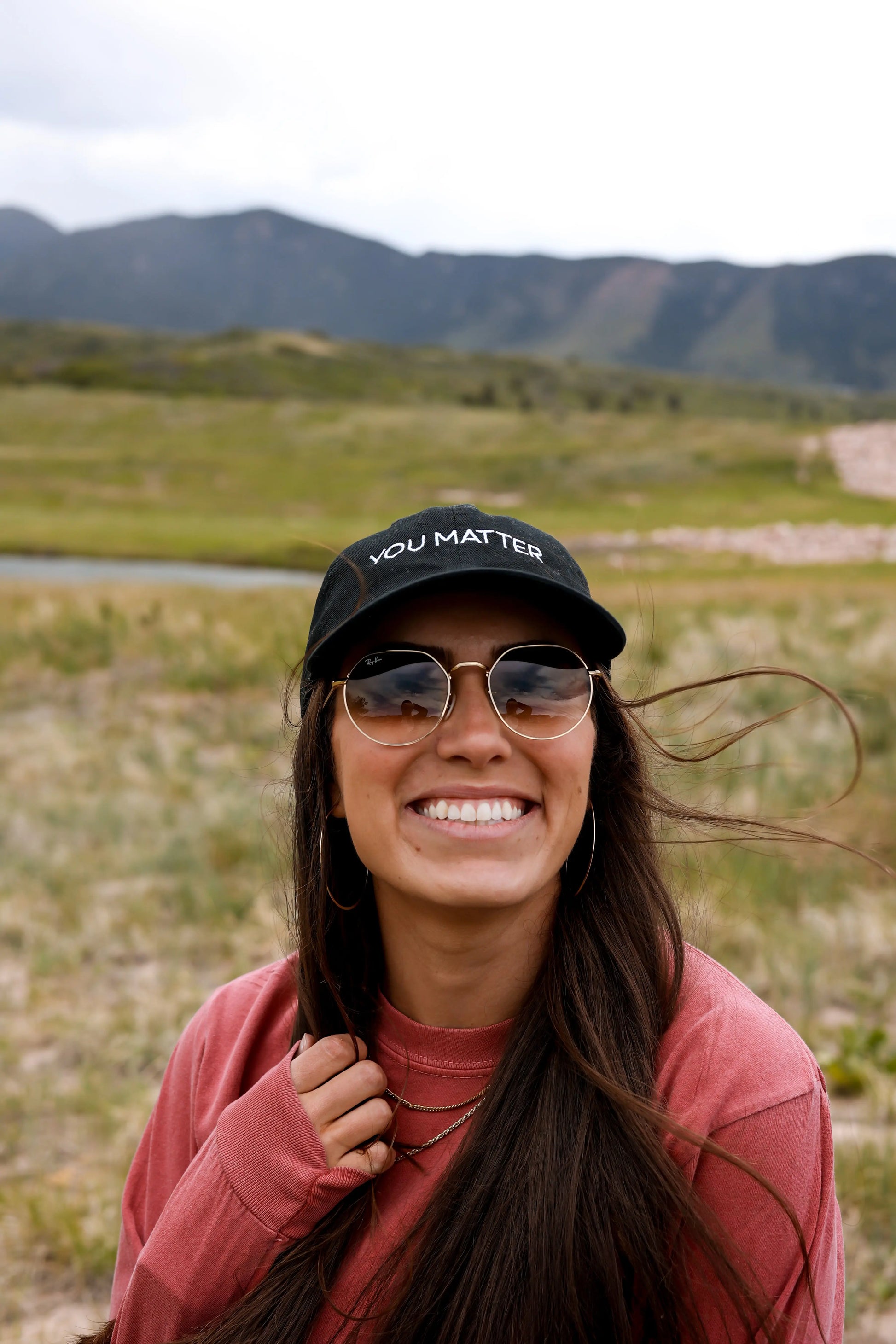You Matter Hat - Grit Clothing