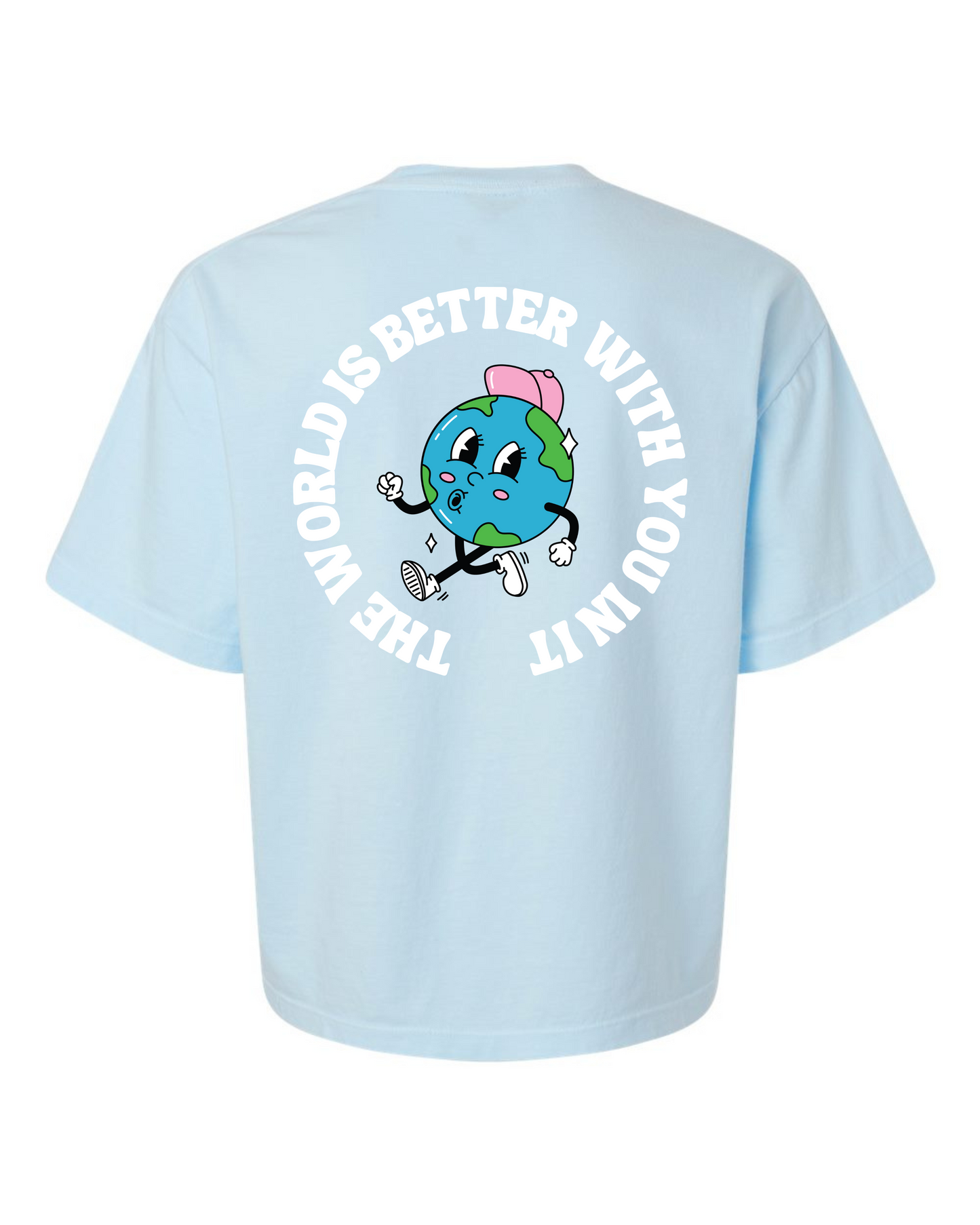 Better With You In It Women's Boxy T