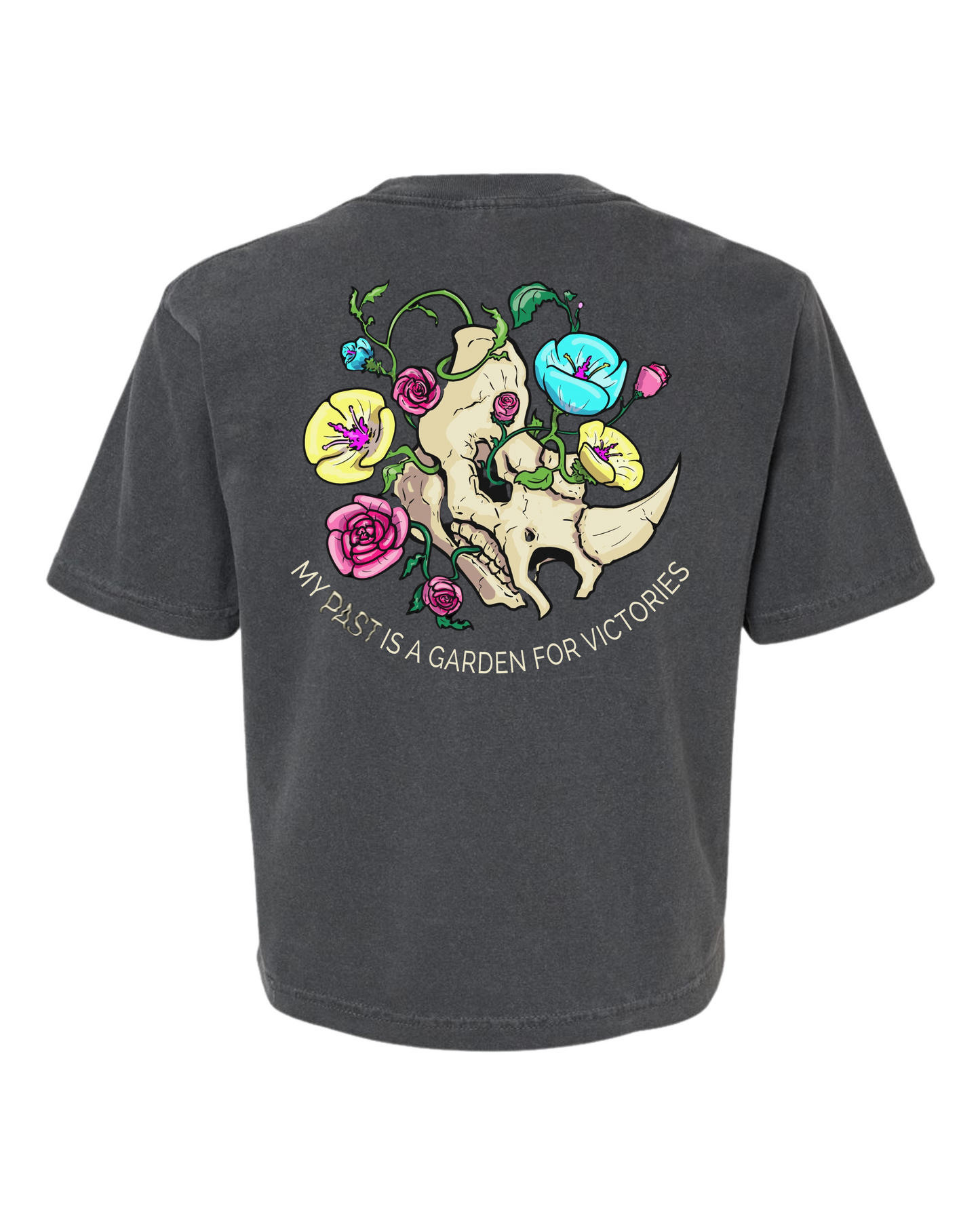 My Past Is A Garden Women's Box T