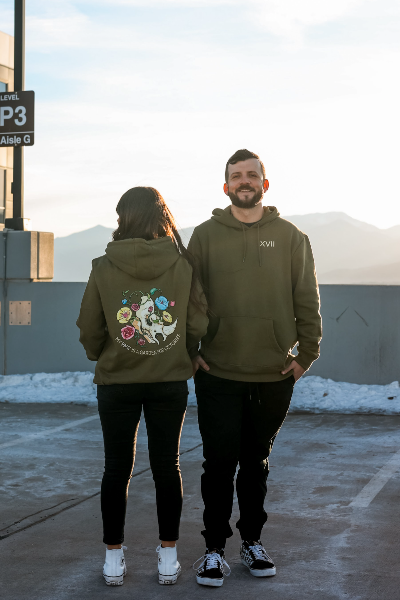 My Past Is A Garden Hoodie