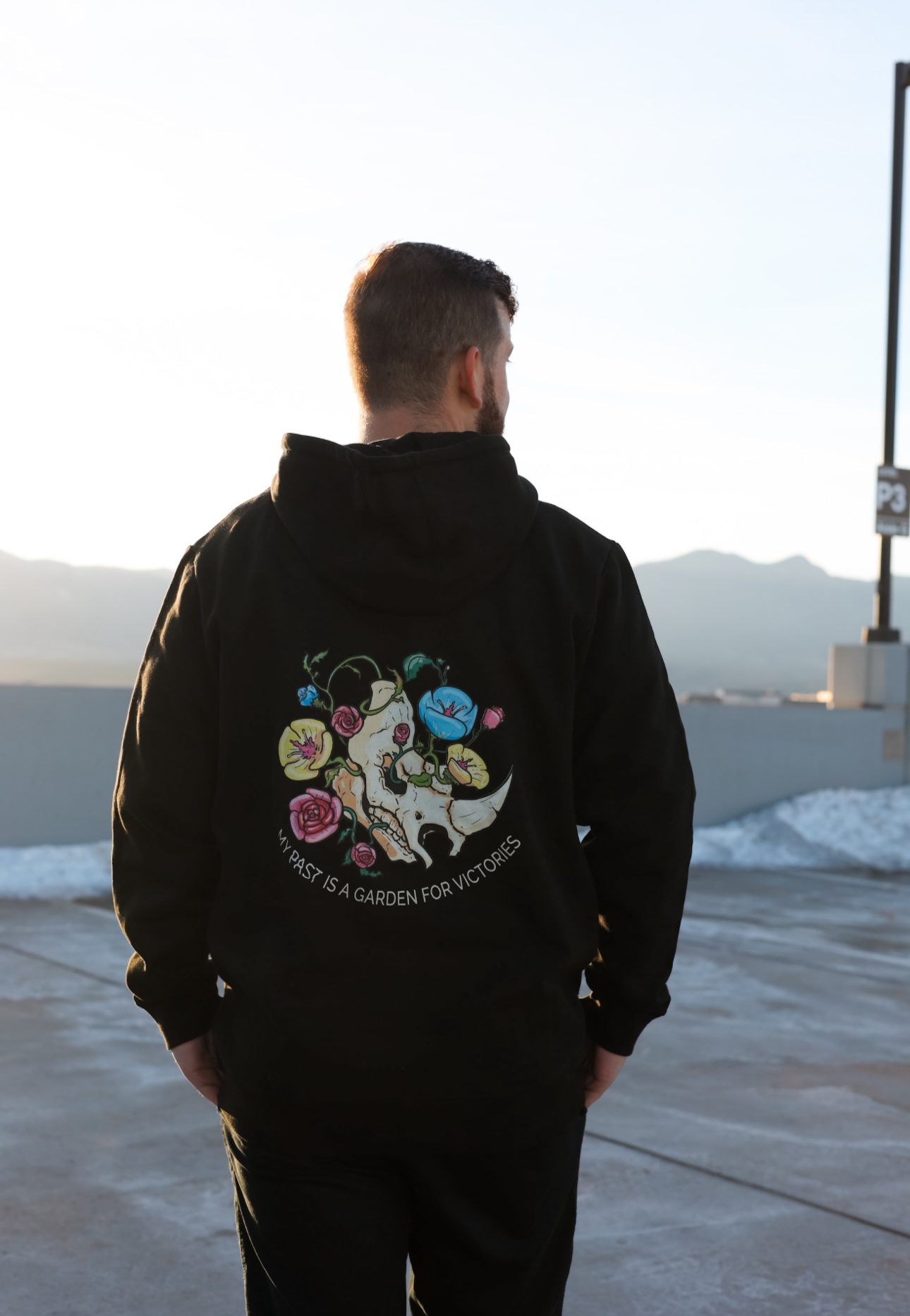 My Past Is A Garden Hoodie