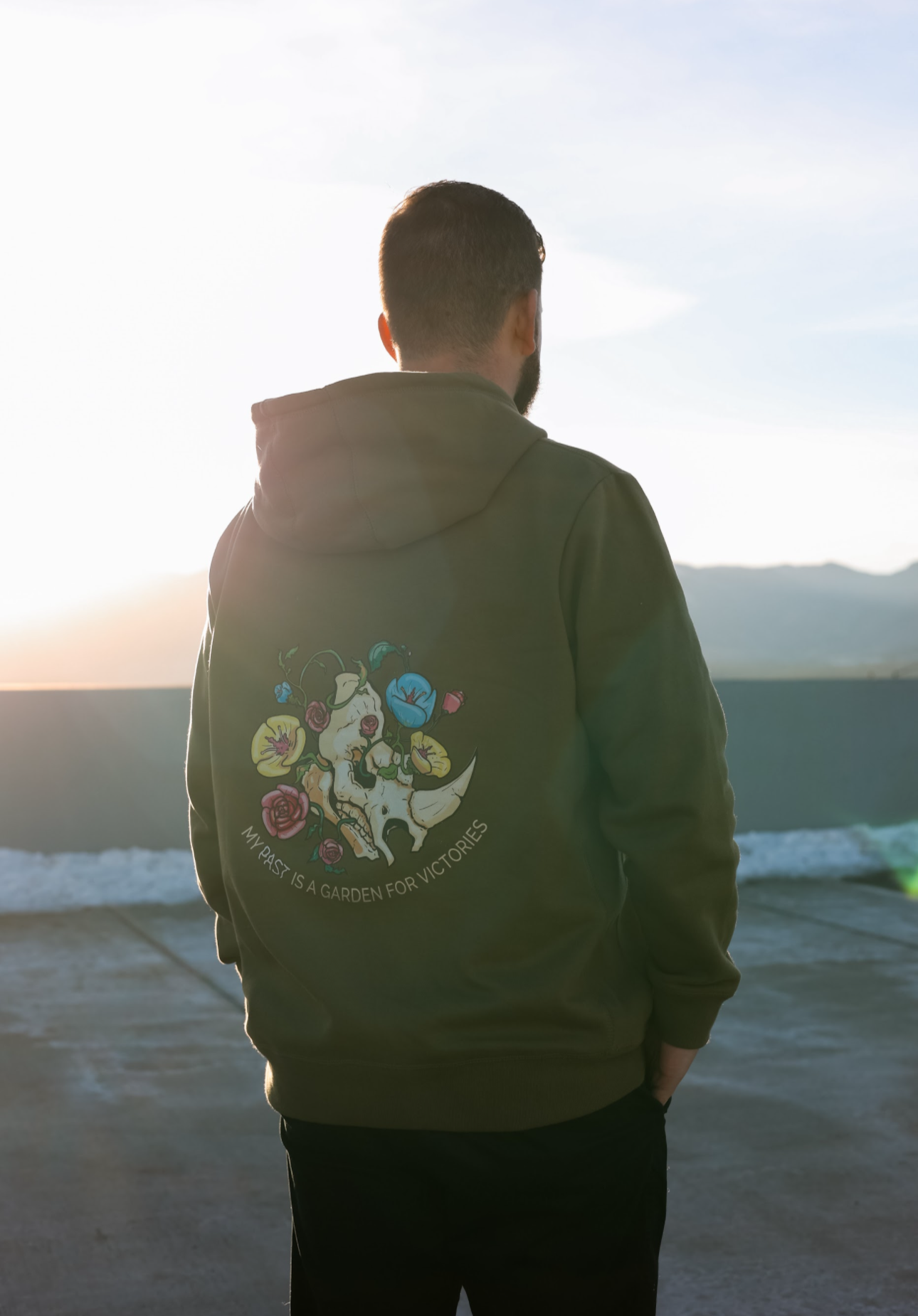 My Past Is A Garden Hoodie